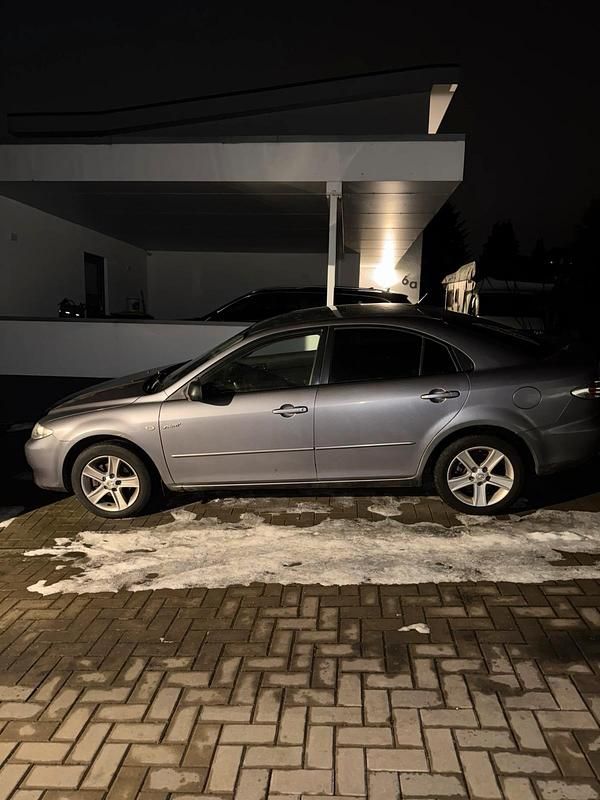 Gebraucht Mazda 6 121 PS (88 kW) 2004 Grau Limousine