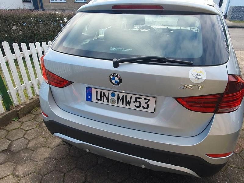 Second-hand BMW X1 150 CP (110 kW) 2013 Argintiu SUV