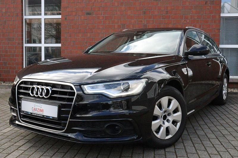 Gebraucht Audi A6 Comfort 190 PS (139 kW) 2014 Schwarz Kombi