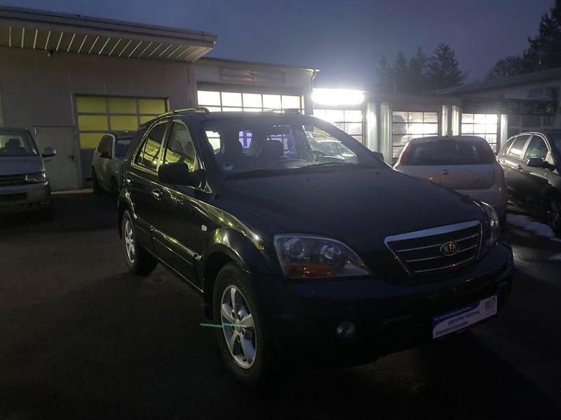 Gebraucht Kia Sorento LX 140 PS (102 kW) 2007 Schwarz SUV