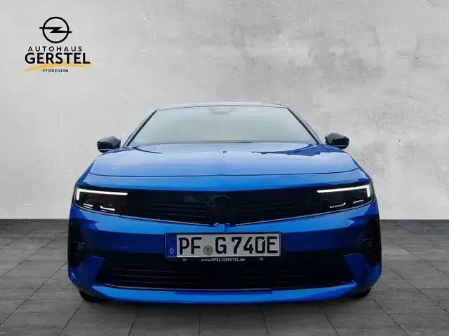 Gebraucht Opel Astra 114 kW (156 PS) 2023 Blau Limousine