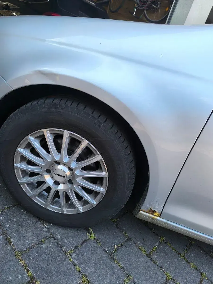 Gebraucht VW Golf VI 102 PS (75 kW) 2008 Silber Kleinwagen