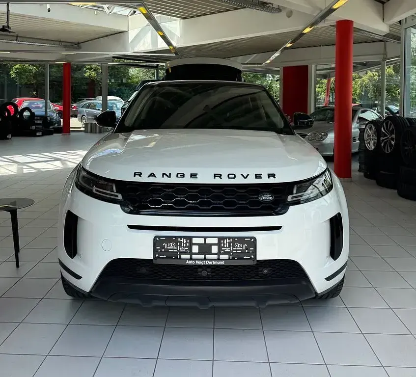 Gebraucht Land Rover Range Rover evoque 150 PS (110 kW) 2020 Weiß SUV