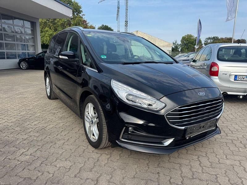 Gebraucht Ford Galaxy Titanium 190 PS (139 kW) 2020 Schwarz Van / Kleinbus