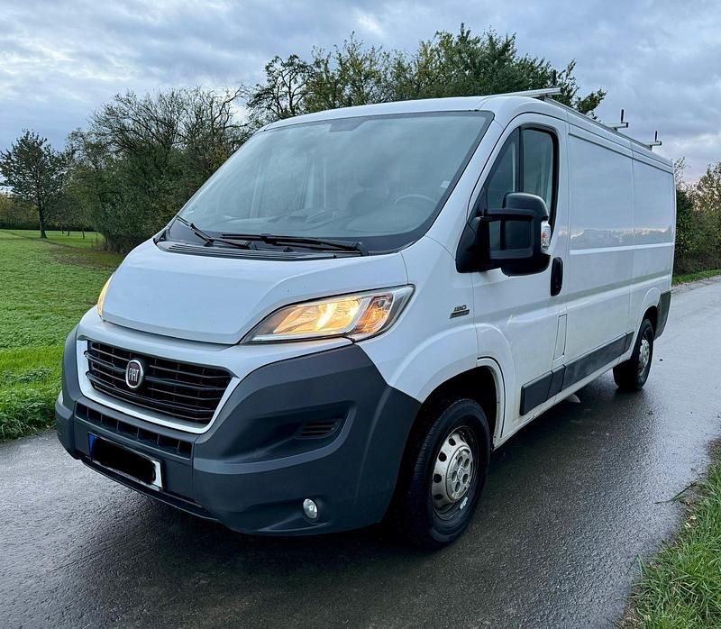 Weiß Gebraucht 2016 Fiat Ducato Van | 7.799 € (Superpreis) - Bild 1/4