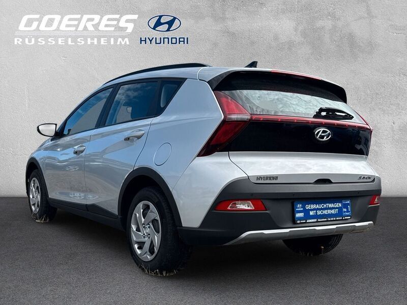 Gebraucht Hyundai Bayon 101 PS (74 kW) 2022 Silber SUV