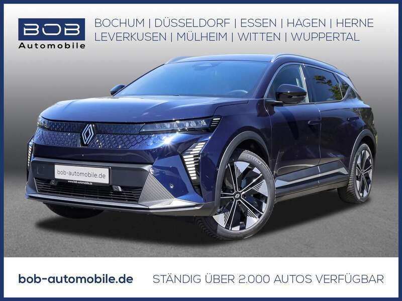 Nachtblau (blau) Neu 2025 Renault Scénic Iconic Van / Kleinbus | 52.340 € (Teuer) - Bild 1/3