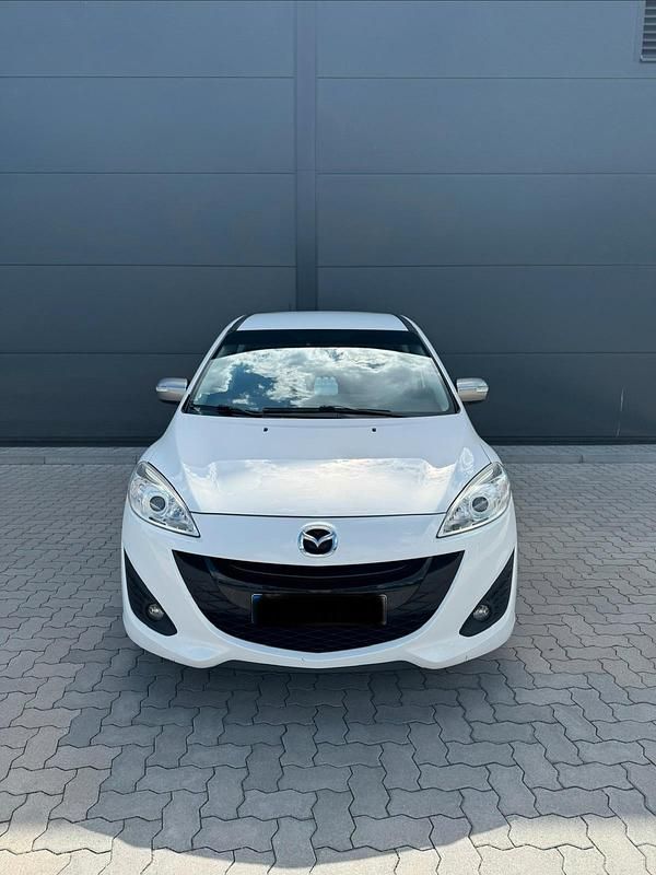 Usata Mazda 5 116 CV (85 kW) 2014 Bianco Monovolume