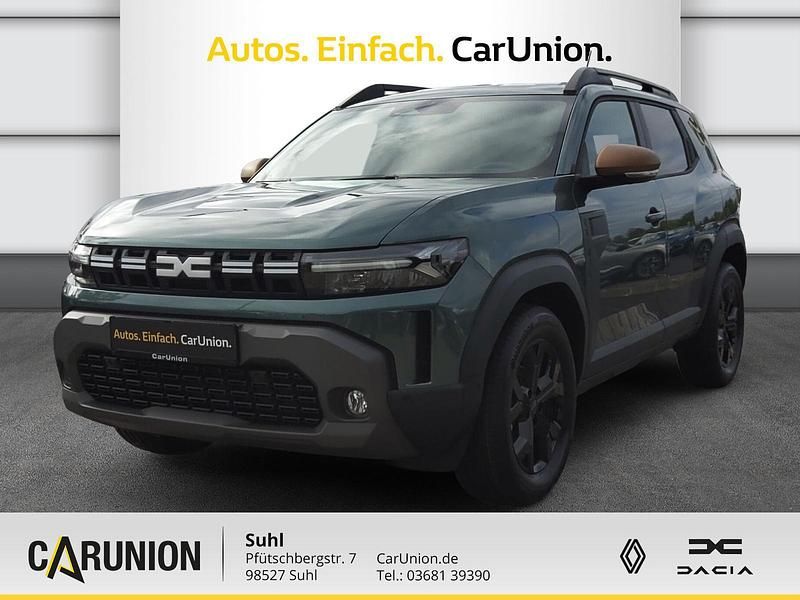 Zeder grün Neu 2025 Dacia Duster Extreme SUV | 27.270 € (Etwas zu teuer) - Bild 1/4
