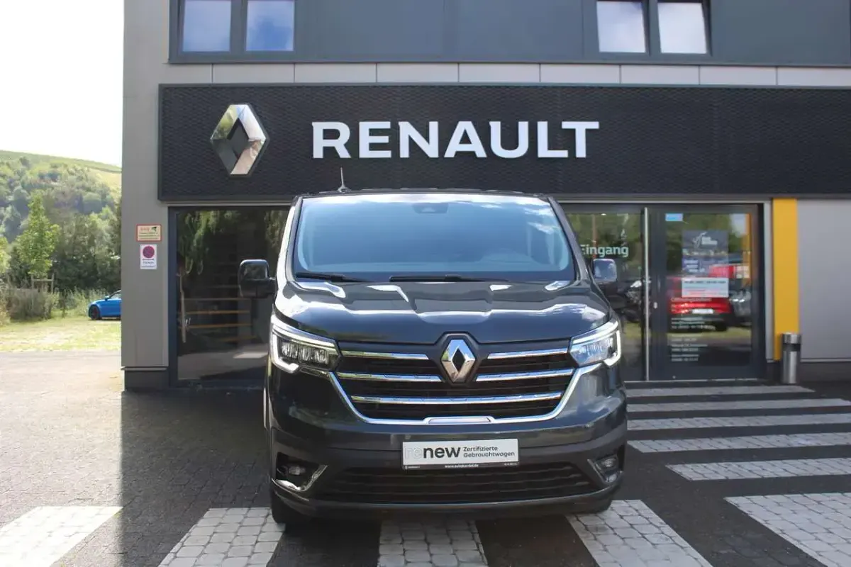 Brugt Renault Trafic 170 HK (125 kW) 2022 Grå MPV