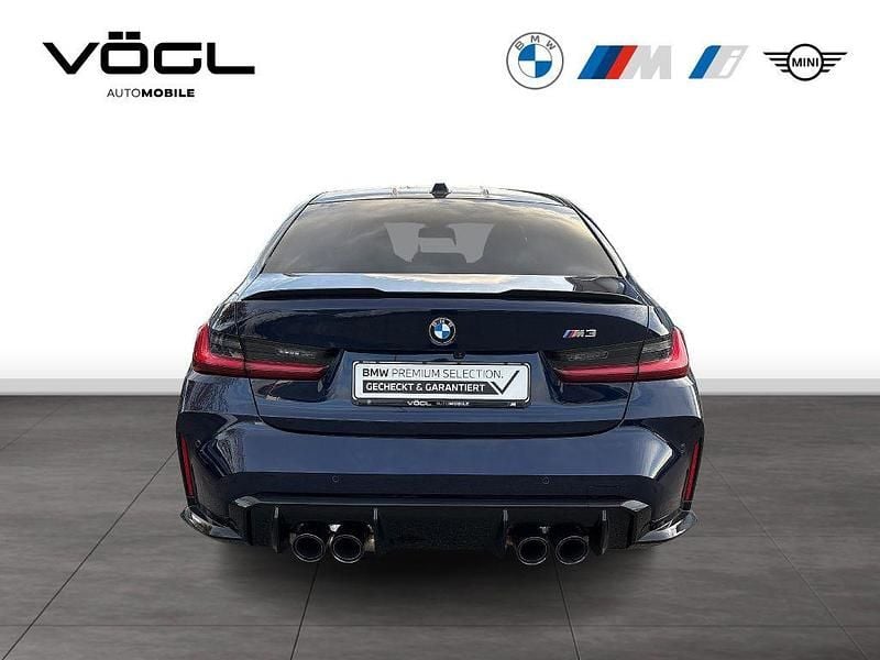 Gebraucht BMW M3 Performance 480 PS (353 kW) 2025 Bmw individual tansanitblau Limousine
