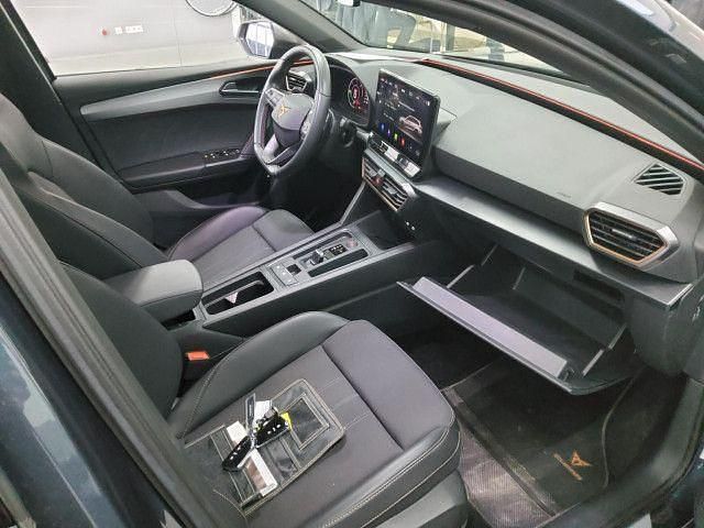 Gebraucht Cupra Leon VZ 245 PS (180 kW) 2023 Magnetic grau metallic Kombi