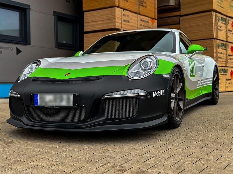 Weiß Gebraucht 2014 Porsche 911 GT3 Coupé | 129.900 € (Fairer Preis) - Bild 1/4