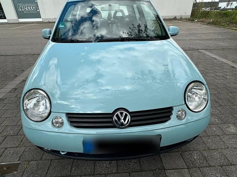 Second-hand VW Lupo 75 CP (55 kW) 2004 Albastru Hatchback