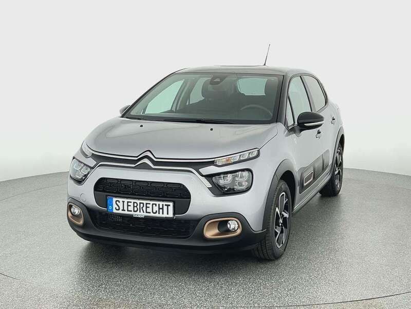 Grau Gebraucht 2023 Citroën C3 PureTech Kleinwagen | 14.470 € (Fairer Preis) - Bild 1/2