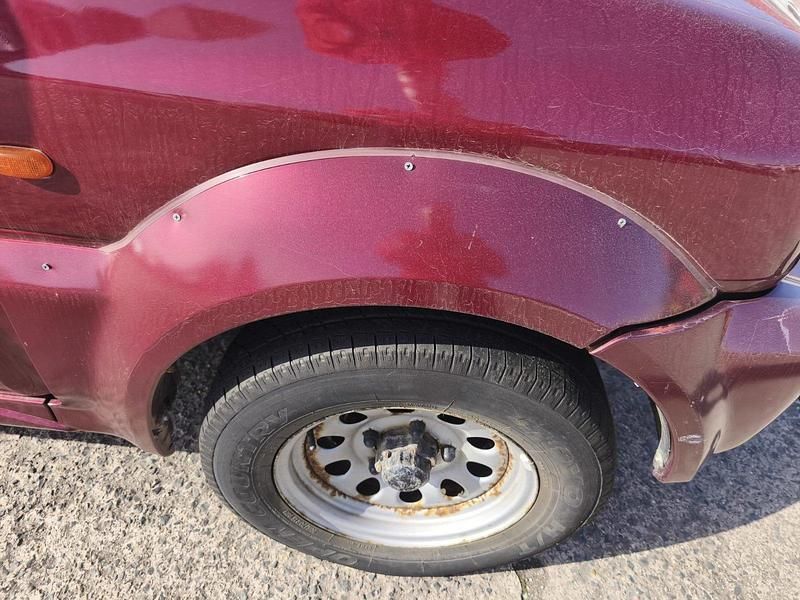 Gebraucht Suzuki Jimny 80 PS (58 kW) 2001 Rot SUV