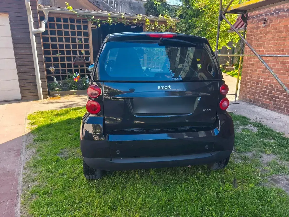 Gebraucht Smart ForTwo Coupé 61 PS (44 kW) 2012 Schwarz Coupé