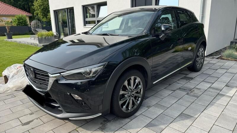 Schwarz Gebraucht 2019 Mazda CX-3 SUV | 16.999 € (Guter Preis) - Bild 1/4