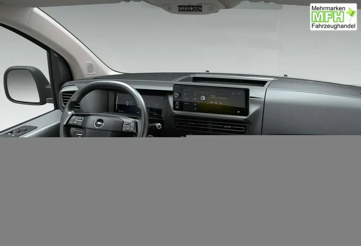 Neu Opel Vivaro-e Combi 150 PS (110 kW) 2026 Kaolinweiß Van / Kleinbus