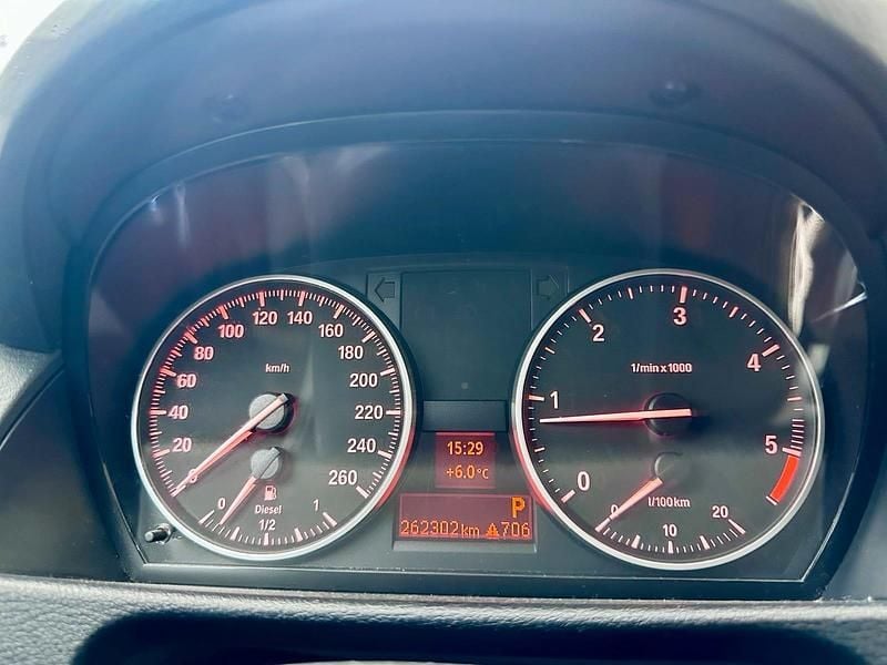 Gebraucht BMW X1 176 PS (129 kW) 2009 Schwarz SUV