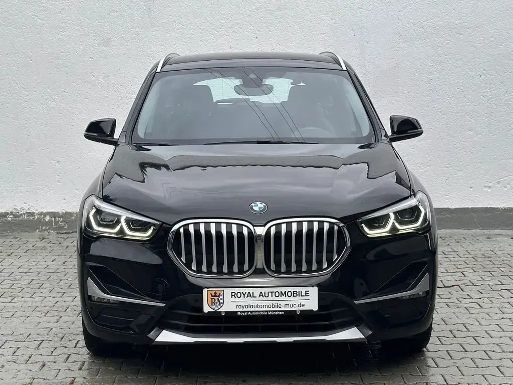 Gebraucht BMW X1 xLine 190 PS (139 kW) 2022 Schwarz SUV