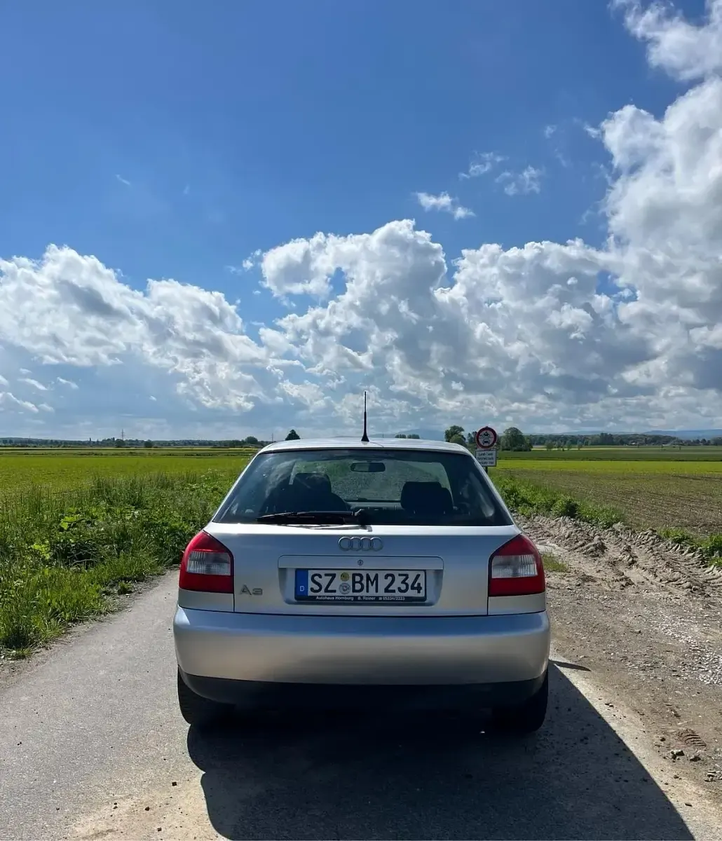 Gebraucht Audi A3 102 PS (75 kW) 2002 Silber Kleinwagen