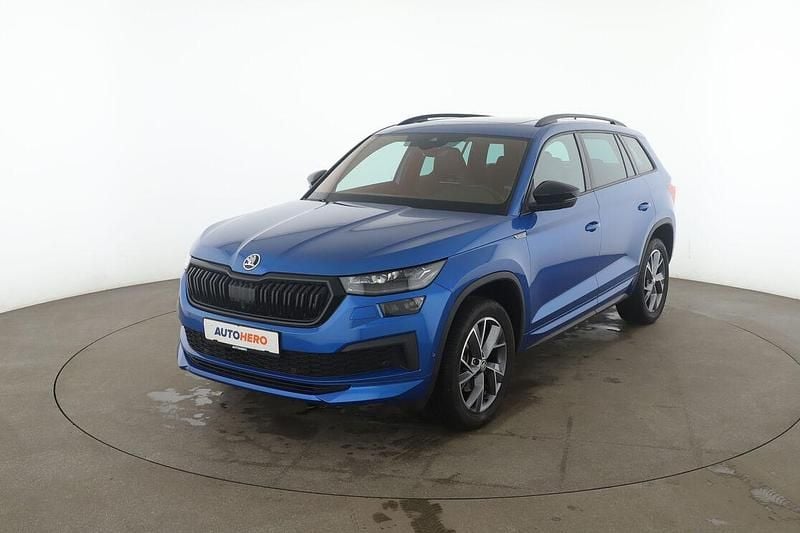 Gebraucht Skoda Kodiaq SportLine 150 PS (110 kW) 2022 SUV