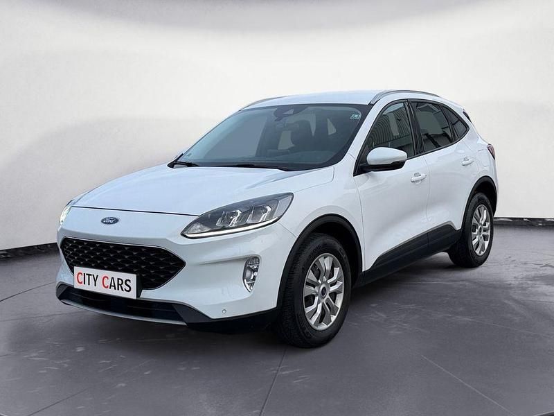 Weiß Gebraucht 2021 Ford Kuga Cool & Connect SUV | 15.490 € (Guter Preis) - Bild 1/4