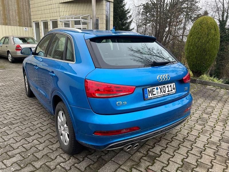 Gebraucht Audi Q3 150 PS (110 kW) 2015 Blau SUV