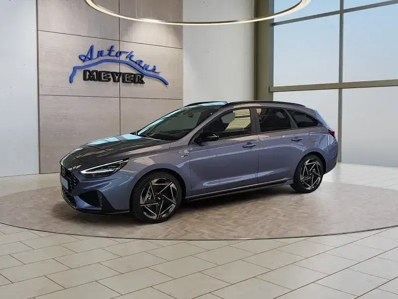 Neu Hyundai i30 N Line 150 PS (110 kW) 2026 Blau Kombi