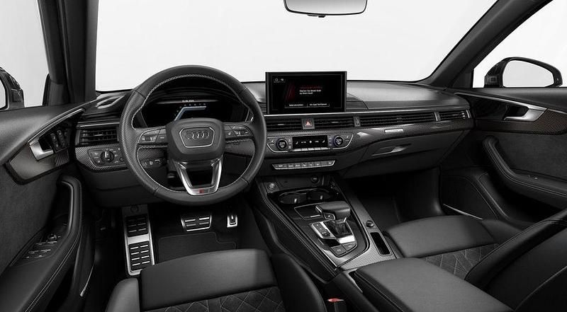 Gebraucht Audi S4 Sport 341 PS (250 kW) 2022 Sonderlack quantumgrau Kombi