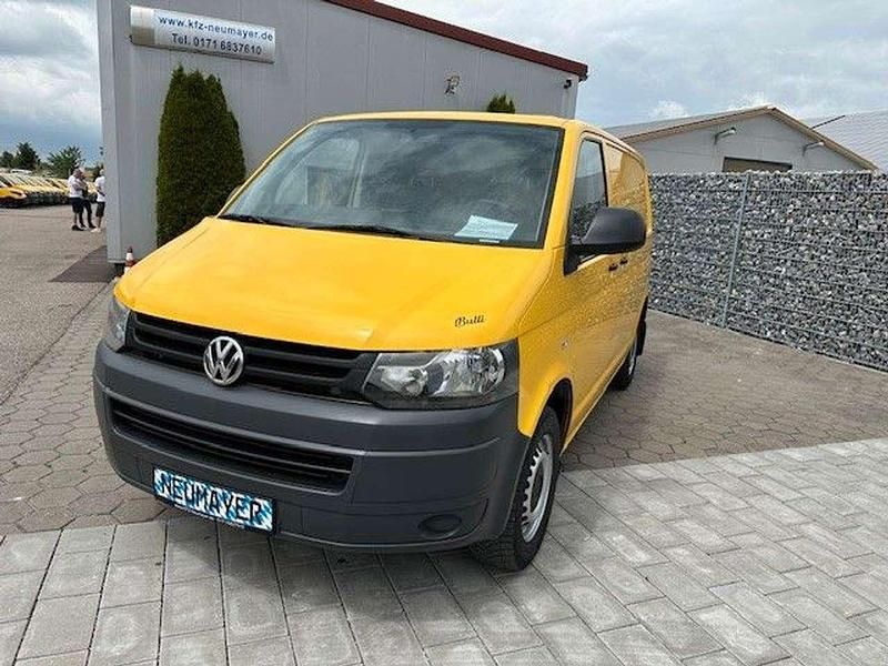Gebraucht VW T5 84 PS (61 kW) 2015 Gelb Van