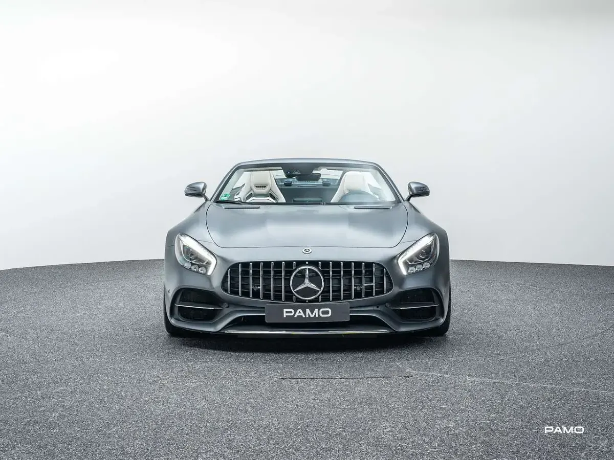 Gebraucht Mercedes AMG GT C AMG 557 PS (409 kW) 2017 Grau Cabrio