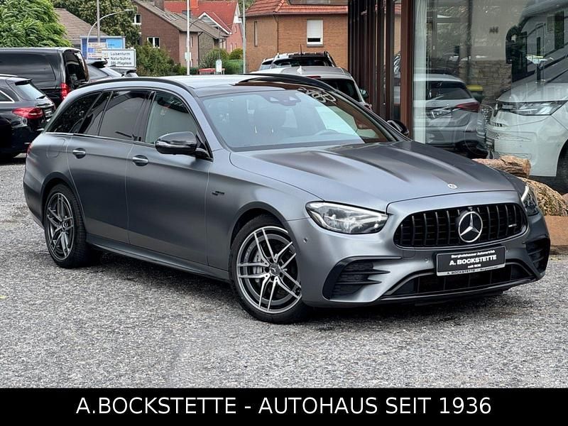 Grau Gebraucht 2022 Mercedes E53 AMG AMG Kombi | 49.990 € (Fairer Preis) - Bild 1/4