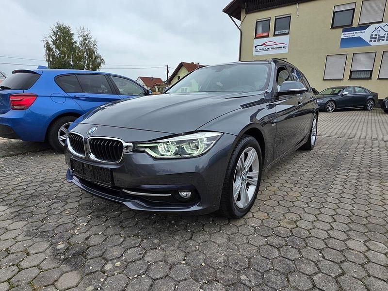 Grau Gebraucht 2016 BMW 318 Sport Line Kombi | 14.790 € (Fairer Preis) - Bild 1/4