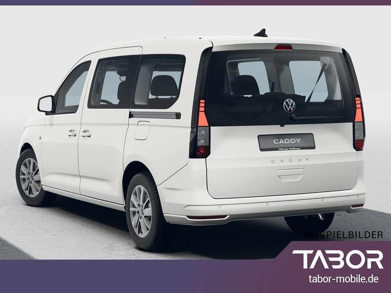 Neu VW Caddy Life 102 PS (75 kW) 2025 Candyweiß Van / Kleinbus