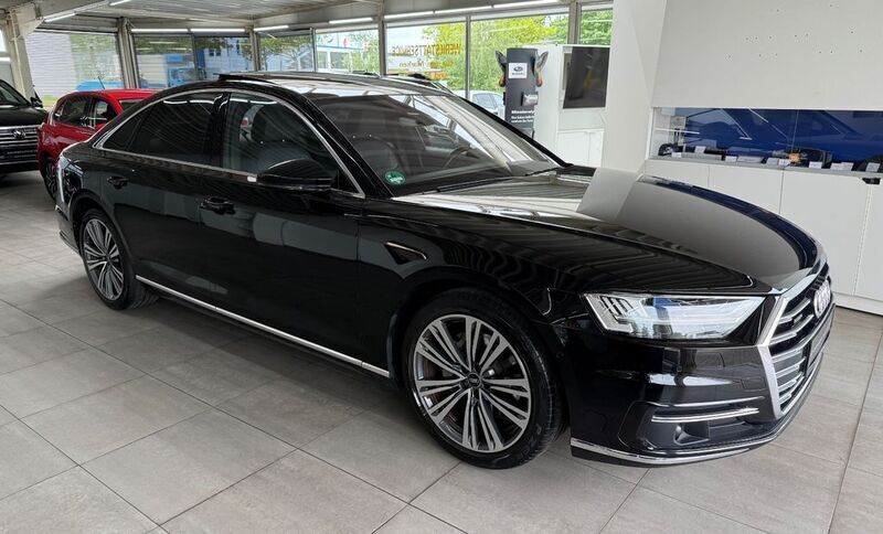 Schwarz Gebraucht 2022 Audi A8 Sport Limousine | 52.990 € (Superpreis) - Bild 1/4