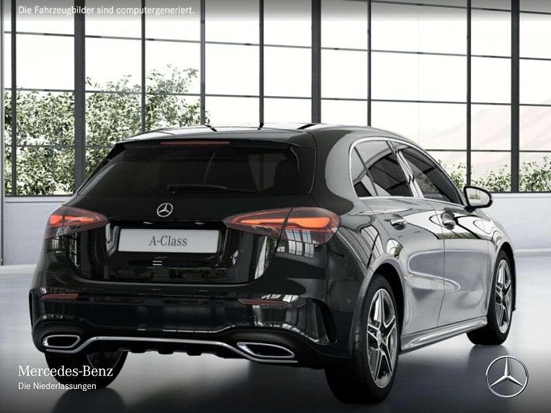 Schwarz Gebraucht 2025 Mercedes A180 AMG Limousine | 34.950 € (Fairer Preis) - Bild 1/1