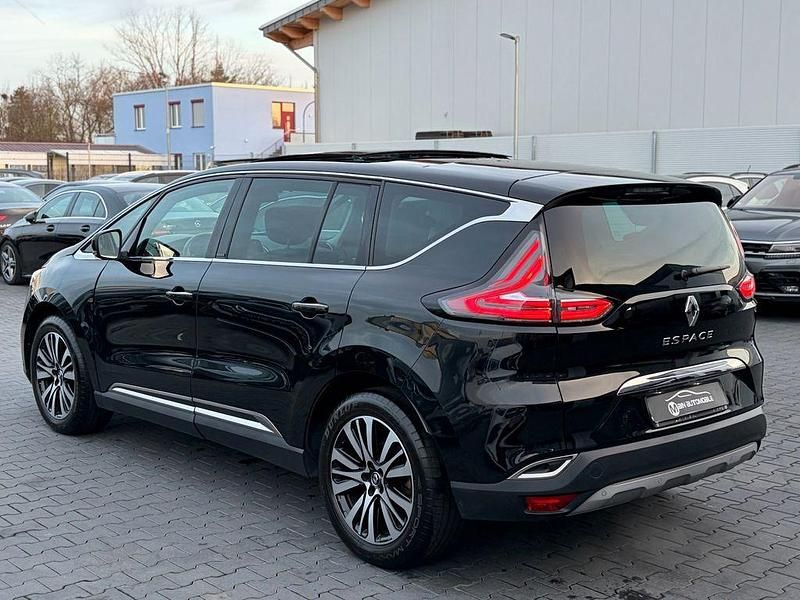 Gebraucht Renault Espace Initiale Paris 200 PS (147 kW) 2017 Schwarz Van / Kleinbus