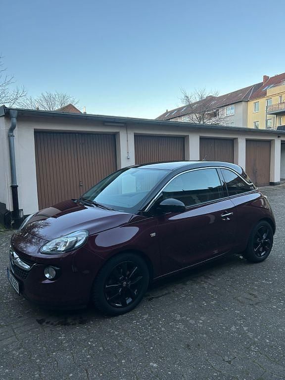 Gebraucht Opel Adam 87 PS (63 kW) 2019 Rot Kleinwagen