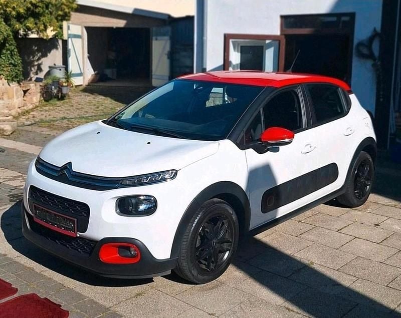Weiß Gebraucht 2019 Citroën C3 Kleinwagen | 8.500 € (Guter Preis) - Bild 1/4