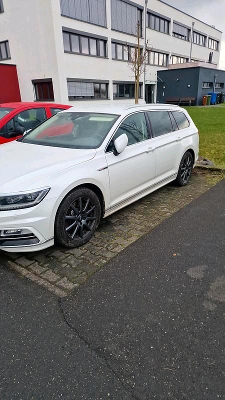 Usata VW Passat 239 CV (175 kW) 2016 Bianco Station wagon