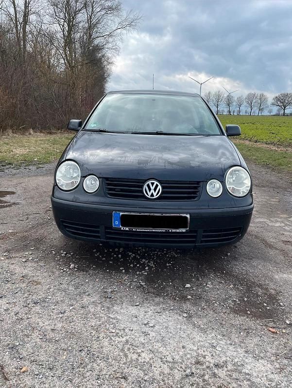 Gebraucht VW Polo 75 PS (55 kW) 2002 Schwarz Kleinwagen