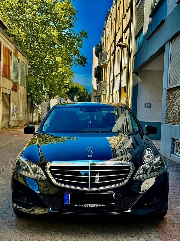 Usata Mercedes E350 2013 Nero Berlina