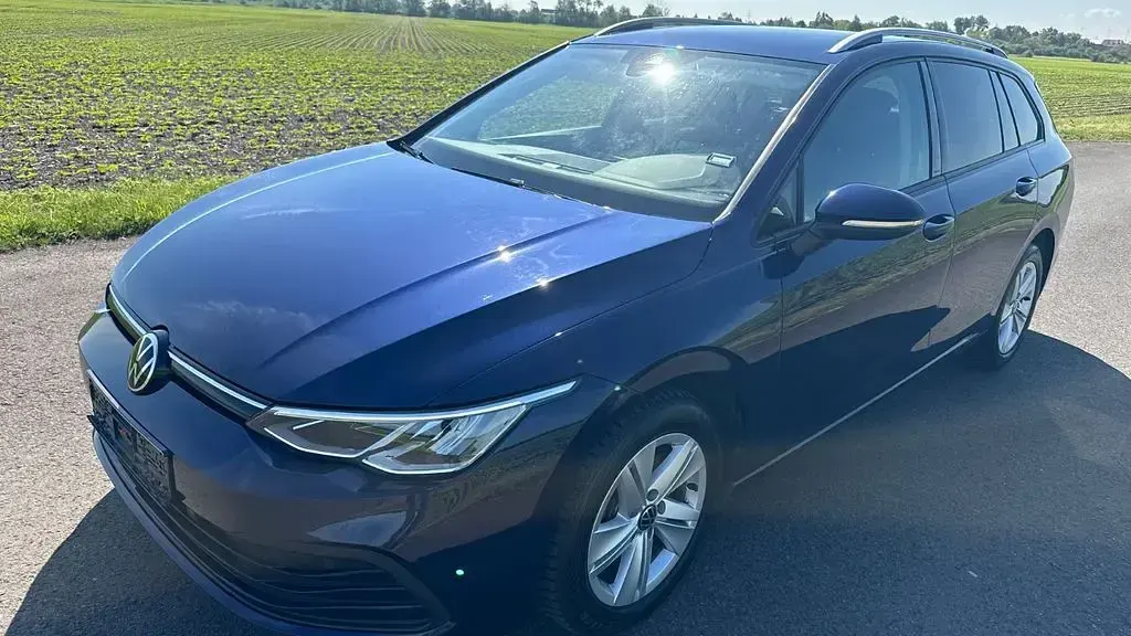 Gebraucht VW Golf VII 150 PS (110 kW) 2021 Blau Kombi
