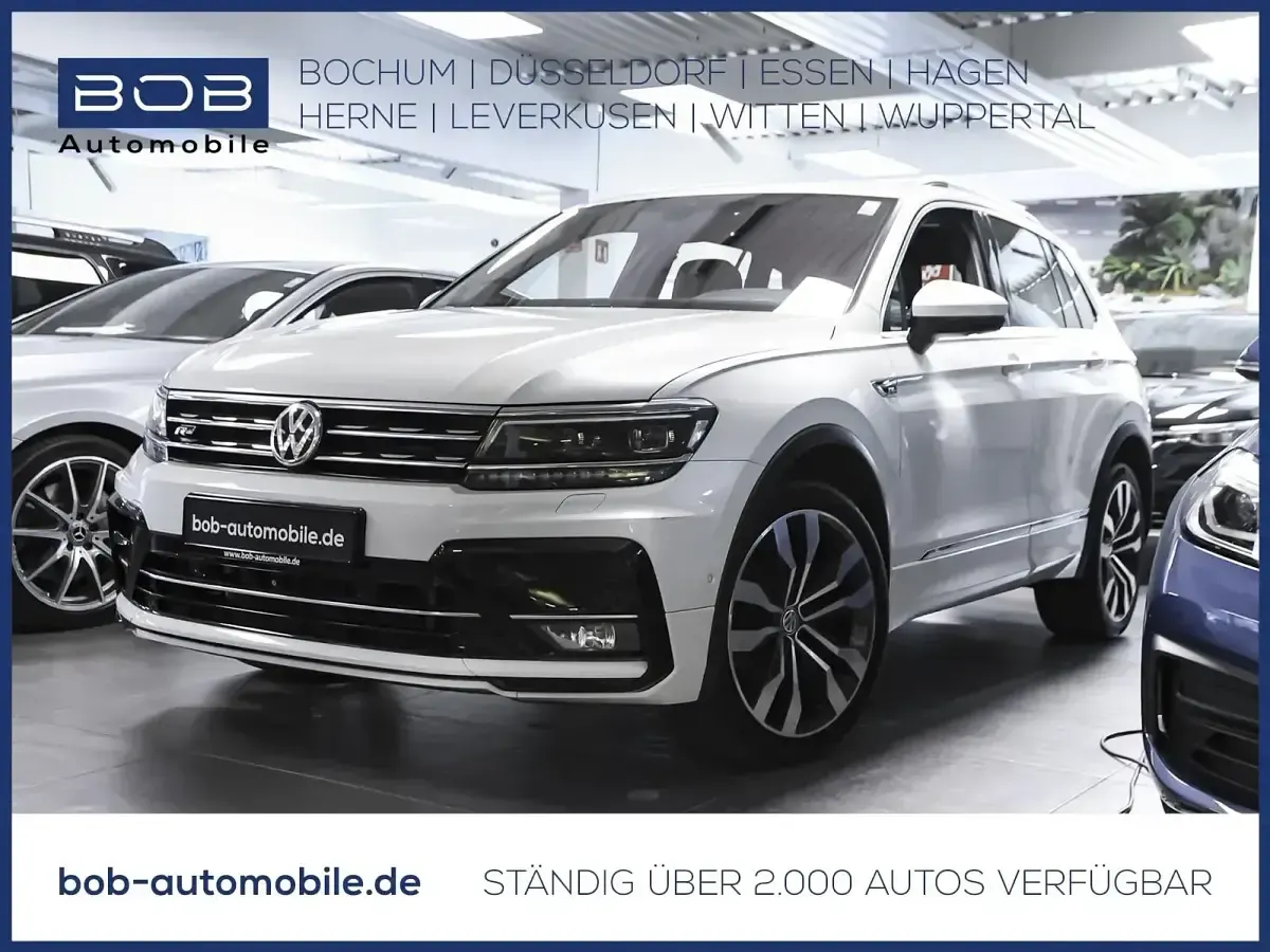 Brugt VW Tiguan R-line 239 HK (175 kW) 2017 SUV