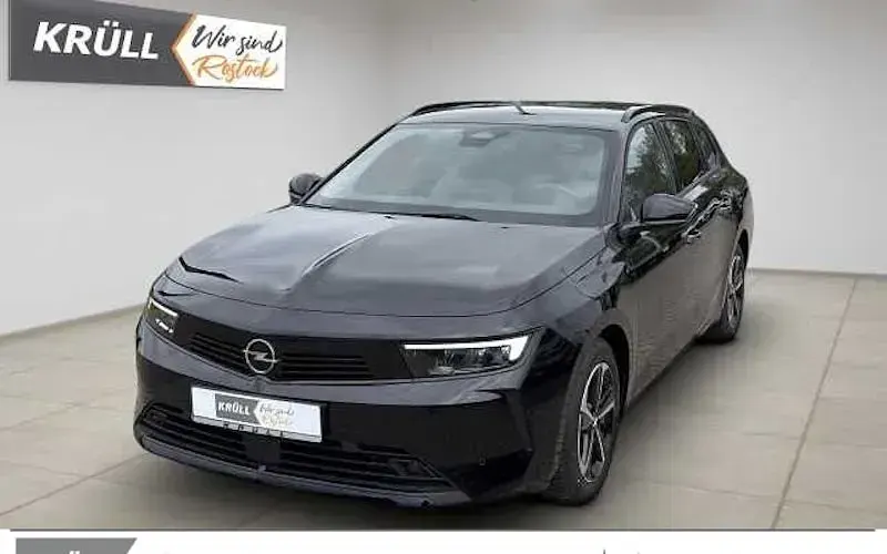 Neu Opel Astra Edition 130 PS (95 kW) 2026 Schwarz Kombi