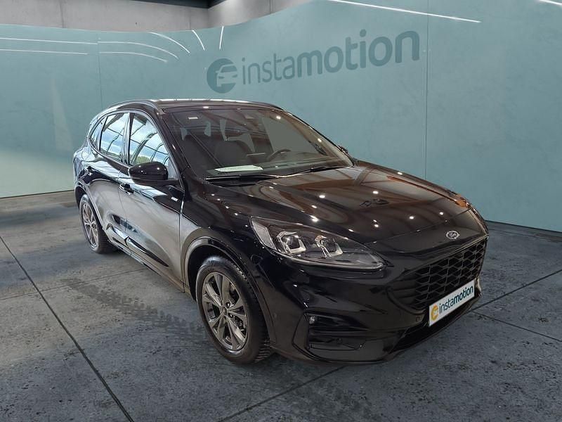 Gebraucht Ford Kuga ST-Line 120 PS (88 kW) 2023 Schwarz SUV