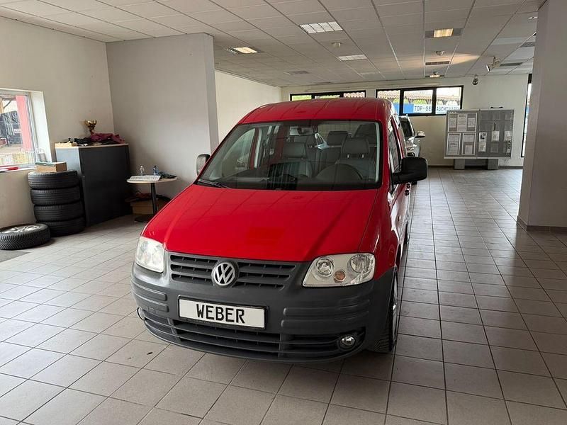 Gebraucht VW Caddy Life 80 PS (58 kW) 2006 Rot Van / Kleinbus