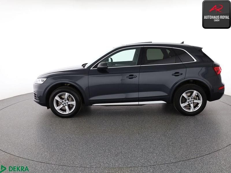 Gebraucht Audi Q5 Sport 190 PS (139 kW) 2018 Manhattangrau SUV